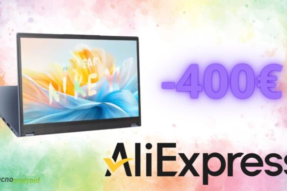 AliExpress da sogno con la pazza offerta sul notebook Ninkear
