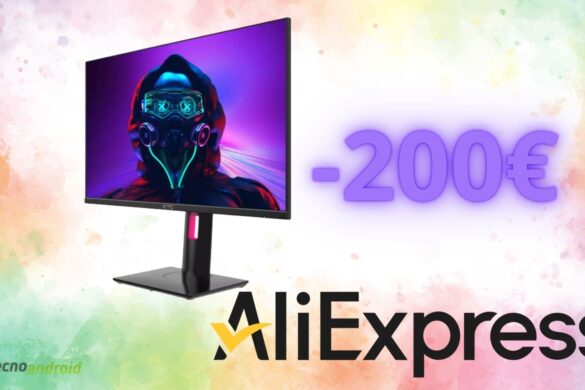 AliExpress abbassa i prezzi: ora un monitor KTC è scontato di 200 euro