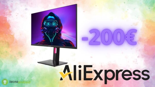 AliExpress abbassa i prezzi: ora un monitor KTC è scontato di 200 euro