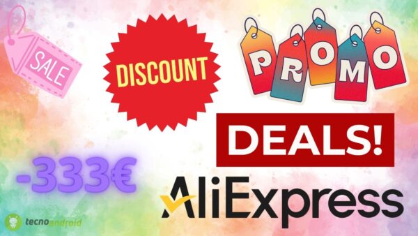 AliExpress, sconti PAZZI con i prezzi più bassi dell'anno