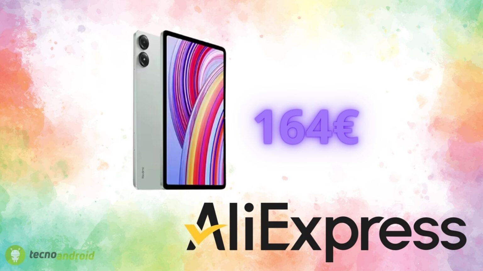 Redmi Pad Pro a metà PREZZO su AliExpress: ecco lo sconto di Agosto