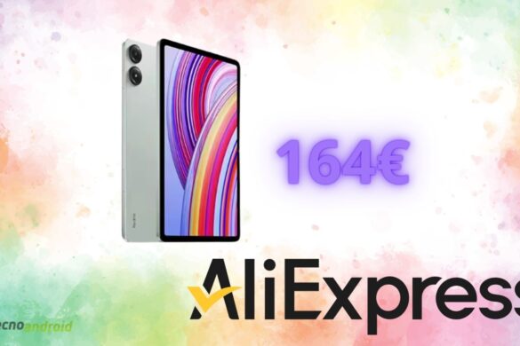 Redmi Pad Pro a metà PREZZO su AliExpress: ecco lo sconto di Agosto