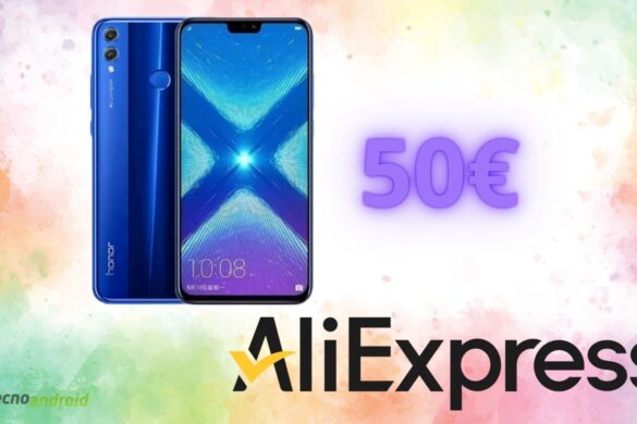 AliExpress abbassa il prezzo dello smartphone Honor: costa solo 50 euro