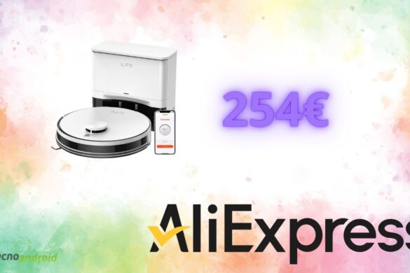 Offerta AliExpress: robot aspirapolvere iLife A30 Pro a soli 105 euro