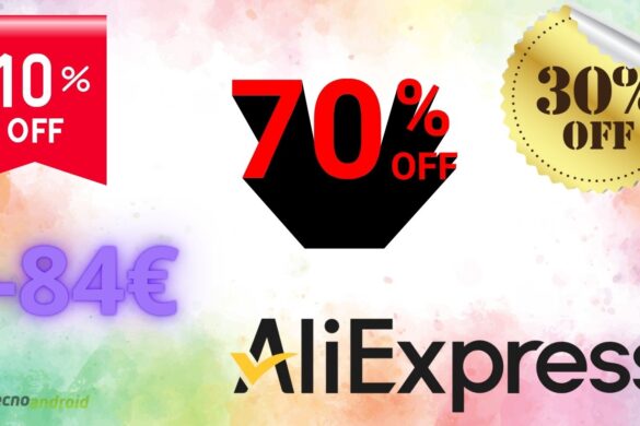 AliExpress sconta tanti prodotti al 70%: le migliori occasioni e offerte di oggi