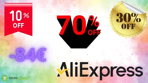 AliExpress sconta tanti prodotti al 70%: le migliori occasioni e offerte di oggi
