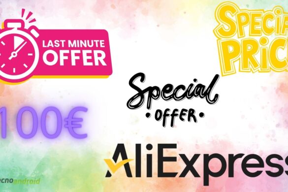 AliExpress, i prezzi sono sempre più bassi: ecco sconti del 50%