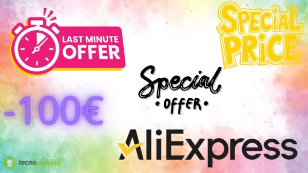 AliExpress, i prezzi sono sempre più bassi: ecco sconti del 50%