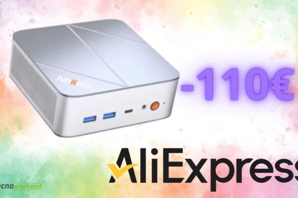 AliExpress sconta di 110 euro un Mini PC Ninkear: oggi è molto economico