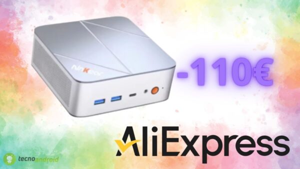 AliExpress sconta di 110 euro un Mini PC Ninkear: oggi è molto economico