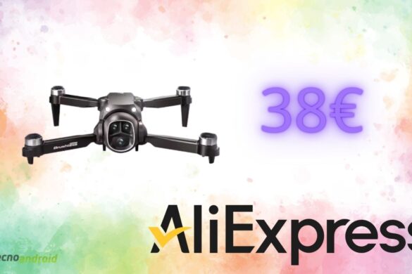 Drone radiocomandato a 38 euro su AliExpress: è un affare