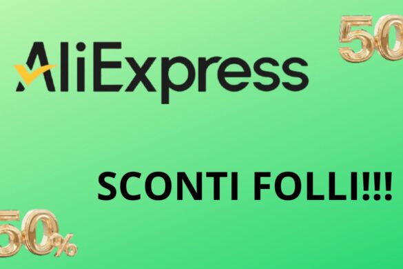 Aliexpress, prezzi e sconti FOLLI su una valanga di prodotti!