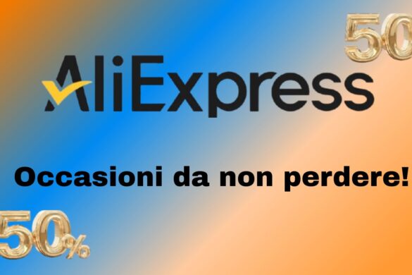 Offerte imperdibili su AliExpress: non fatevele scappare!