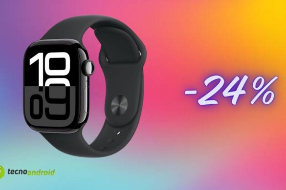 Apple Watch Series 10 imperdibile al prezzo Amazon: approfittatene subito