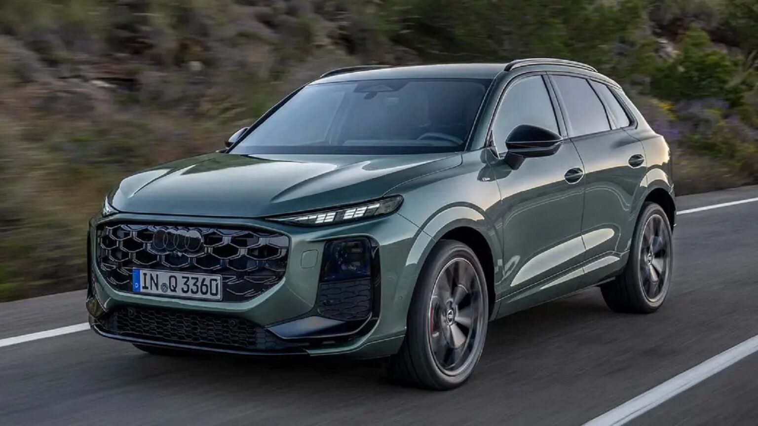 Audi, Audi Q3, SUV