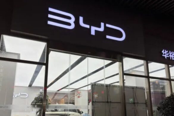 BYD aggira i dazi UE grazie alla produzione in Thailandia