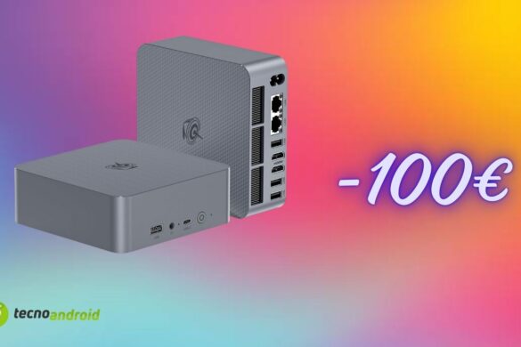Mini PC Beelink EQR5 su Amazon con uno sconto incredibile di 100 euro