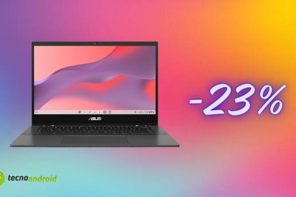 Chromebook ASUS 14″ su Amazon a meno di 250 euro: approfittatene subito