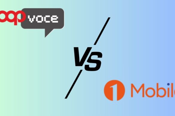 CoopVoce vs 1Mobile: promo fino a 250GB al mese, una ha il 5G