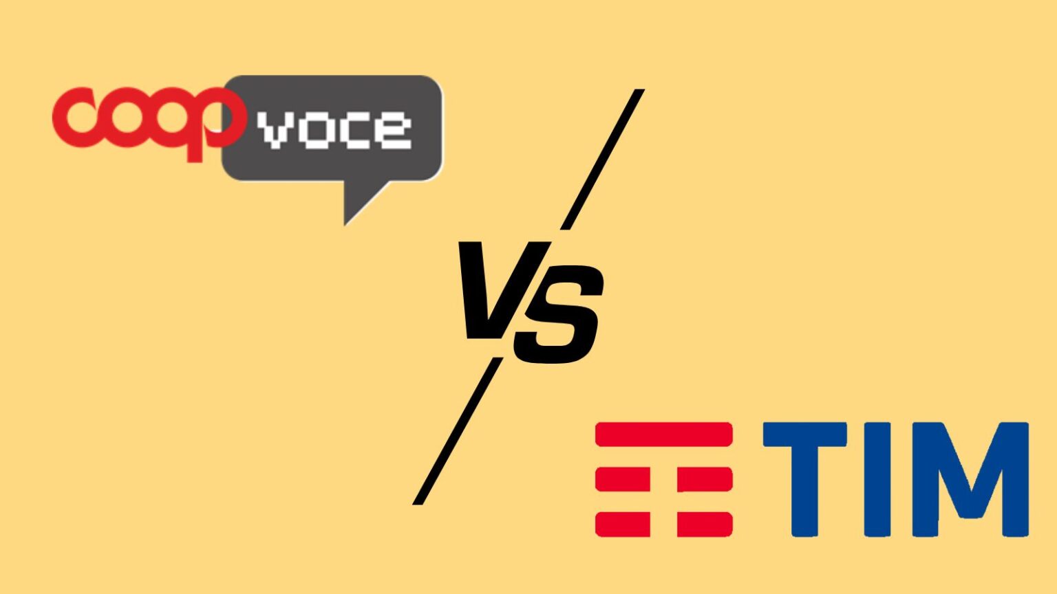 CoopVoce vs TIM