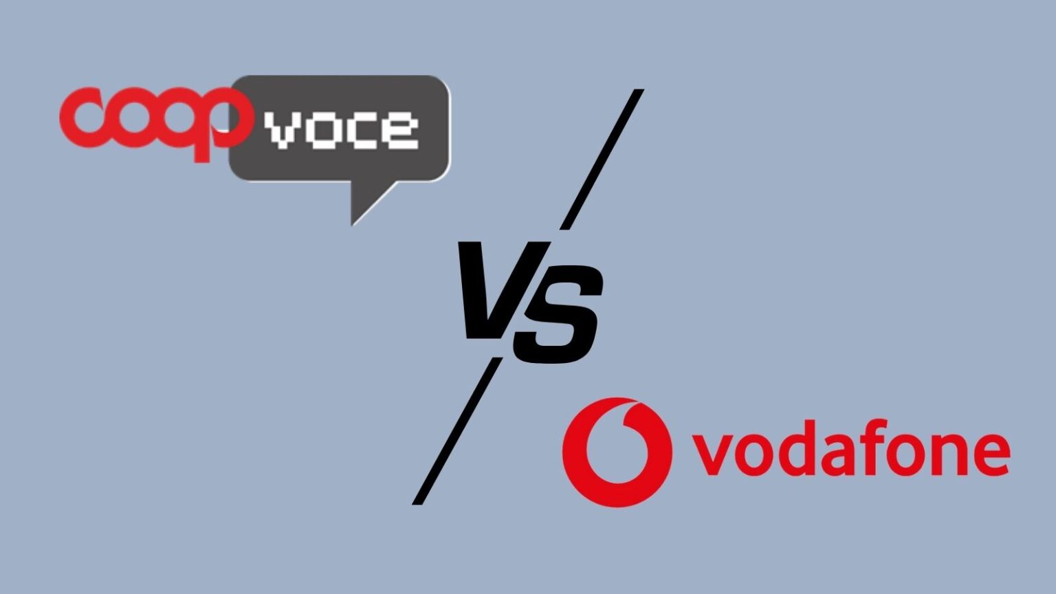 CoopVoce vs Vodafone