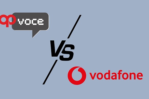 Vodafone vs CoopVoce: due strategie diverse fino a 250 GB al mese