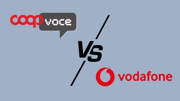 CoopVoce vs Vodafone