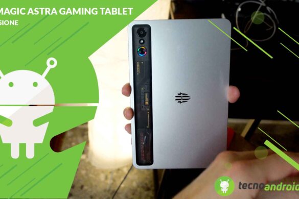 RedMagic Astra Gaming Tablet: il VERO rivale dell’iPad mini – Recensione