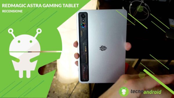 Copertina REDMAGIC Astra Gaming Tablet