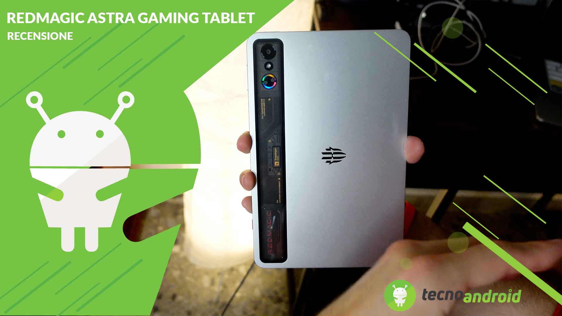 Copertina REDMAGIC Astra Gaming Tablet Copertina REDMAGIC Astra Gaming Tablet