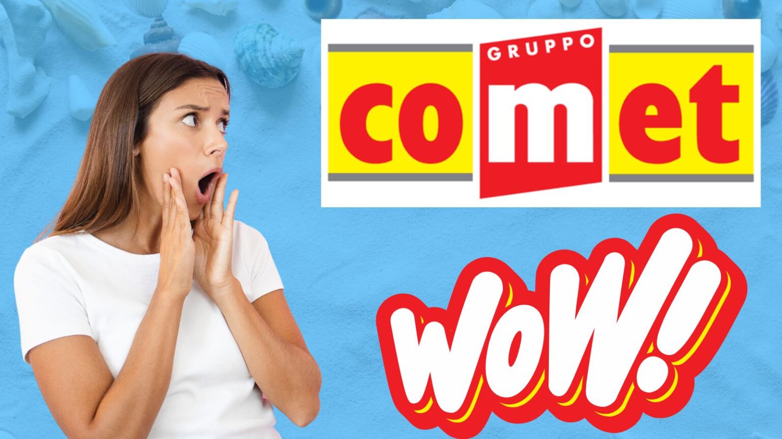 Comet: OFFERTE IMPERDIBILI su Tecnologia Sony super avanzata