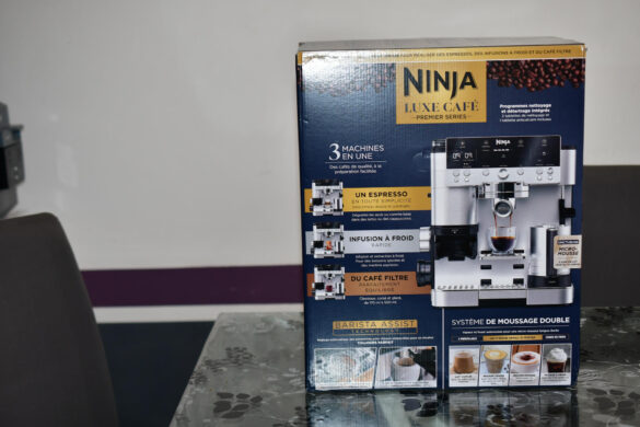 DSC_7659Macchina da caffè Ninja Luxe Café Premier 3-in-1 ES601EU