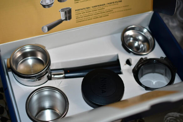 DSC_7662Macchina da caffè Ninja Luxe Café Premier 3-in-1 ES601EU