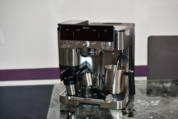 DSC_7663Macchina da caffè Ninja Luxe Café Premier 3-in-1 ES601EU