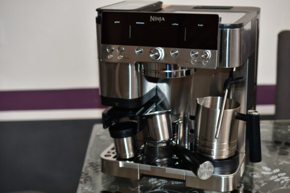 DSC_7664Macchina da caffè Ninja Luxe Café Premier 3-in-1 ES601EU