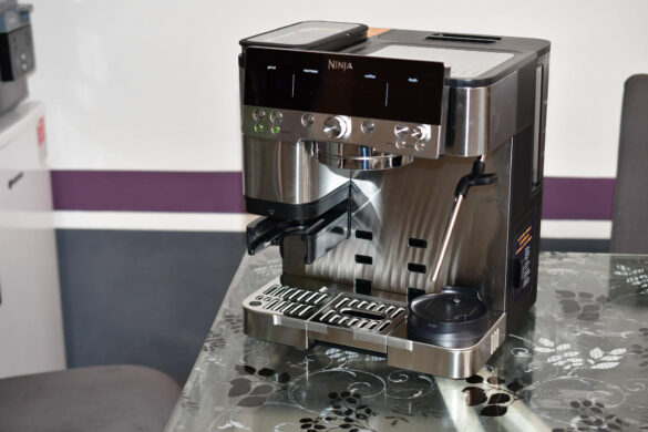 DSC_7665Macchina da caffè Ninja Luxe Café Premier 3-in-1 ES601EU