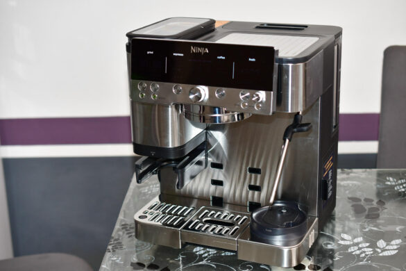 DSC_7666Macchina da caffè Ninja Luxe Café Premier 3-in-1 ES601EU