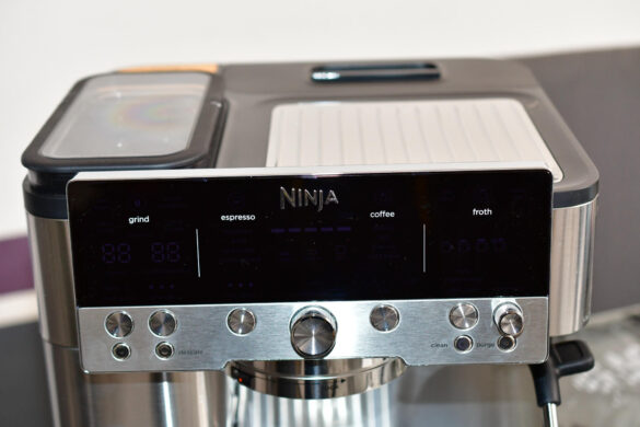 DSC_7667Macchina da caffè Ninja Luxe Café Premier 3-in-1 ES601EU