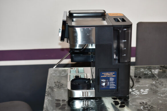 DSC_7668Macchina da caffè Ninja Luxe Café Premier 3-in-1 ES601EU