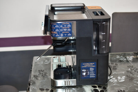 DSC_7669Macchina da caffè Ninja Luxe Café Premier 3-in-1 ES601EU