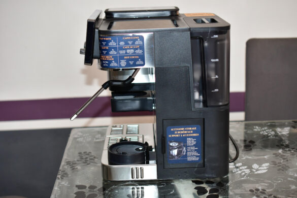 DSC_7670Macchina da caffè Ninja Luxe Café Premier 3-in-1 ES601EU