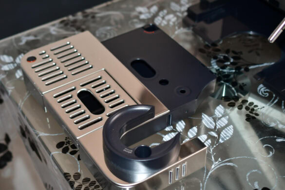 DSC_7674Macchina da caffè Ninja Luxe Café Premier 3-in-1 ES601EU