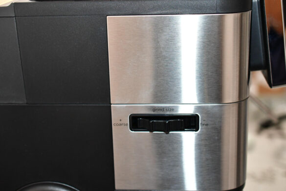 DSC_7679Macchina da caffè Ninja Luxe Café Premier 3-in-1 ES601EU