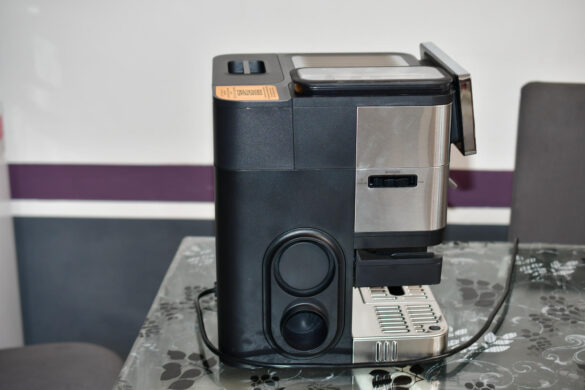 DSC_7683Macchina da caffè Ninja Luxe Café Premier 3-in-1 ES601EU