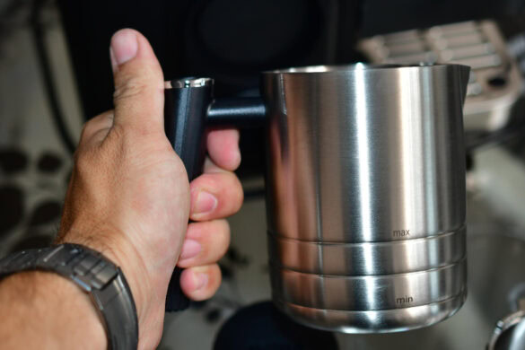 DSC_7690Macchina da caffè Ninja Luxe Café Premier 3-in-1 ES601EU