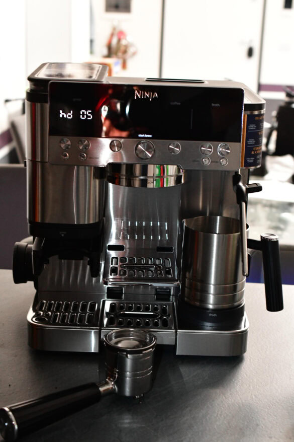 DSC_7695Macchina da caffè Ninja Luxe Café Premier 3-in-1 ES601EU