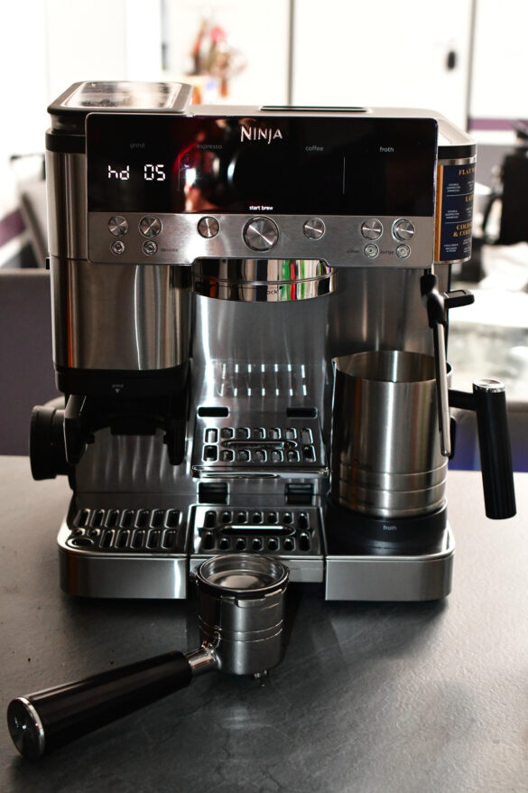 DSC_7696Macchina da caffè Ninja Luxe Café Premier 3-in-1 ES601EU