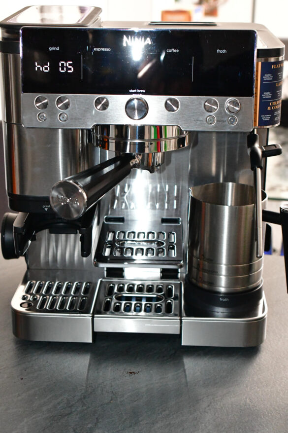 DSC_7697Macchina da caffè Ninja Luxe Café Premier 3-in-1 ES601EU