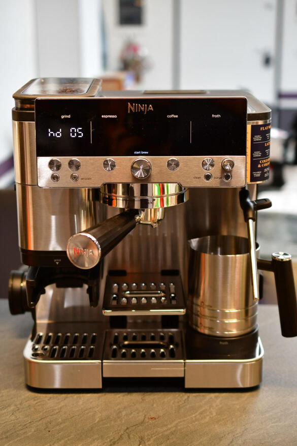 DSC_7700Macchina da caffè Ninja Luxe Café Premier 3-in-1 ES601EU