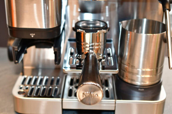 DSC_7701Macchina da caffè Ninja Luxe Café Premier 3-in-1 ES601EU